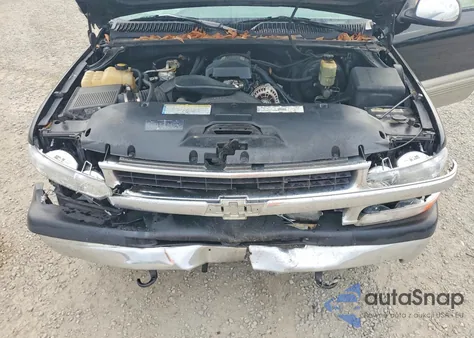 1999 Chevrolet Silverado C1500 из США, поврежденный, VIN 2GCEC19T0X1252653